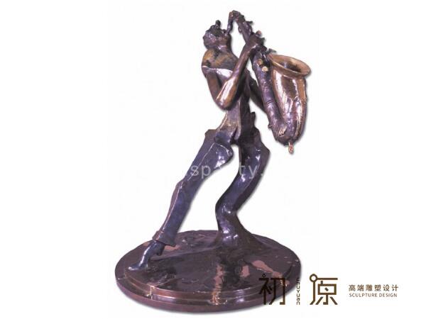上海城市人物雕塑（17）田汉【园林雕塑制作】