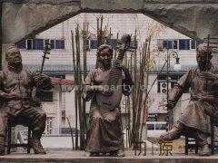 日喀则市《校园雕塑》学校不锈钢雕塑鸿景雕塑【艺术雕塑】