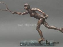 校园运动主题雕塑，表现人类对真善美永恒的追求【铜雕塑厂家】