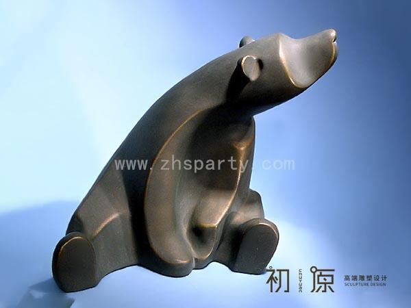CYB-129兽类铜雕塑