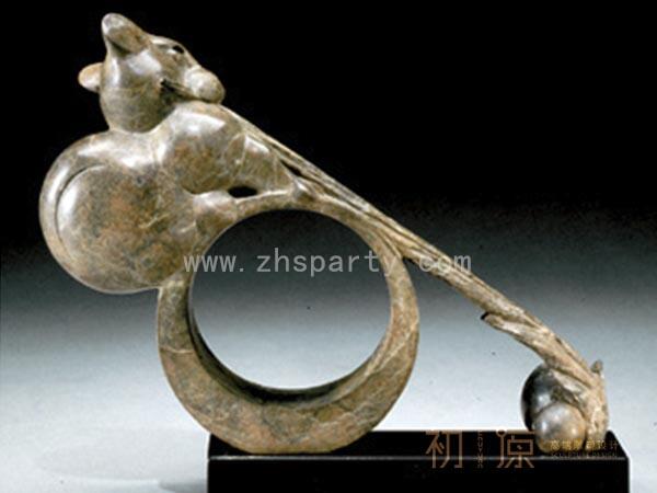 CYB-138兽类铜雕塑