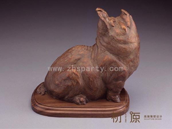 CYB-155兽类铜雕塑