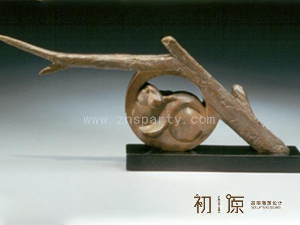 CYB-157兽类铜雕塑