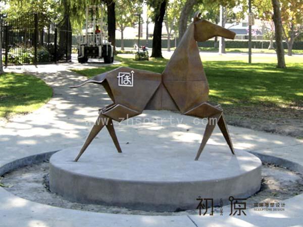 CYB-189铜马雕塑
