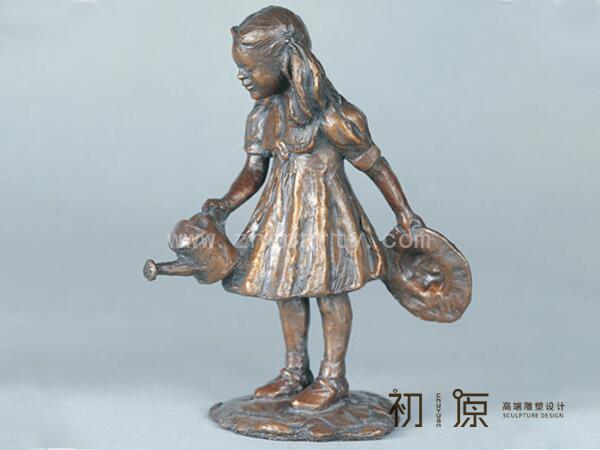 CYE-82儿童铜雕塑