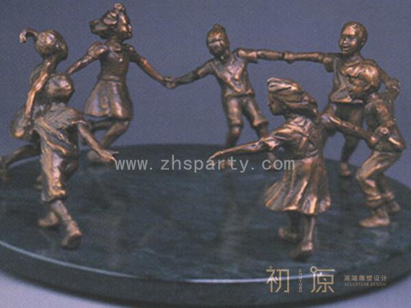 CYE-85儿童铜雕塑