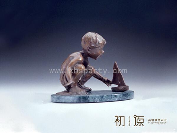 CYE-95儿童铜雕塑