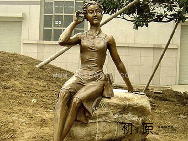 CYE-101女性铜雕塑