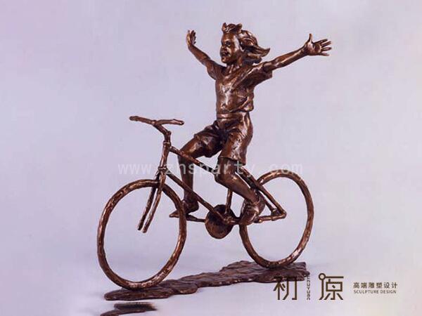 CYE-113运动铜雕塑