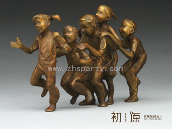 CYE-121儿童铜雕塑
