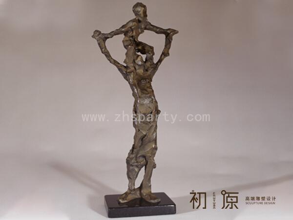 CYE-194关爱铜雕塑