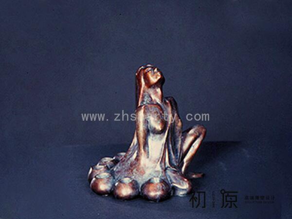 CYE-256女性铜雕塑