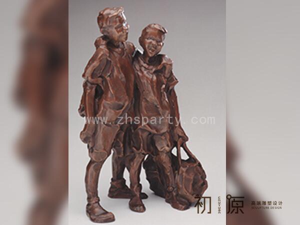 CYE-198儿童铜雕塑