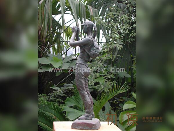 CYE-288女性铜雕塑