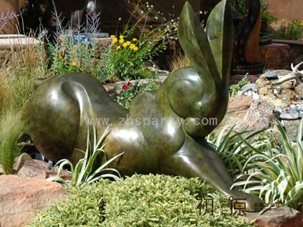 CYB-201铜兔雕塑